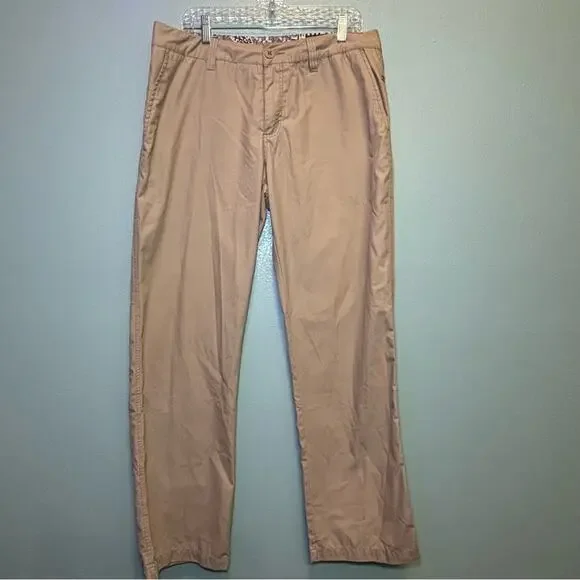 Quiksilver Y2K Khaki Chino Pants | Size 34 - Picture 1 of 9